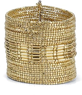 SPUNKYsoul New! Boho Metal Cuff Bangle Bracelets for Women l Collection