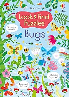 Look and Find Puzzles Bugs