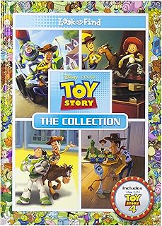 Disney Pixar Toy Story: The Collection Look and Fi: Look and Find