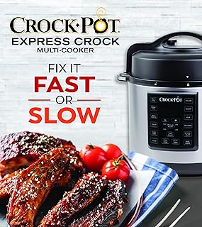 Crockpot Express Crock Multi-Cooker: Fix It Fast or Slow