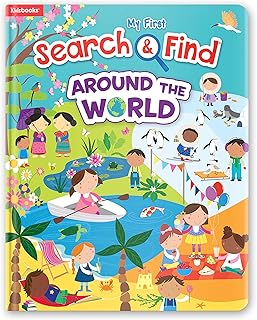 My First Search & Find Around the World