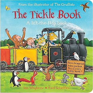 Macmillan Children's Books The Tickle