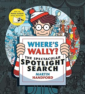 PENGUIN Where'S Wally? The Spectacular Spotlight Search